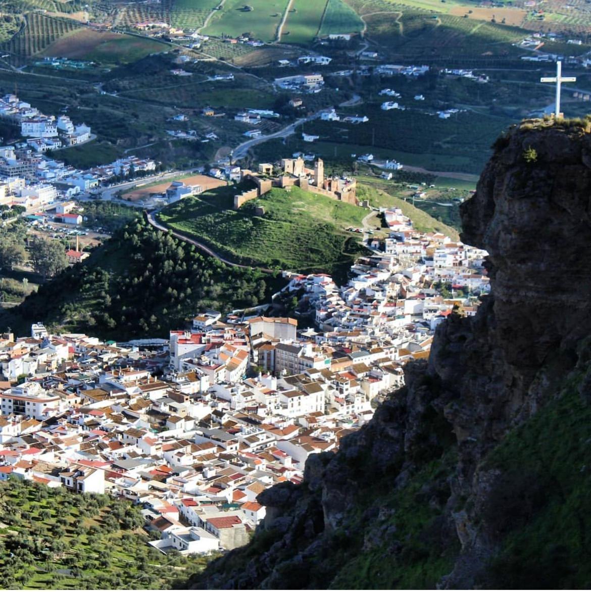 Casita Molino De Erillas Эль-Чорро Экстерьер фото