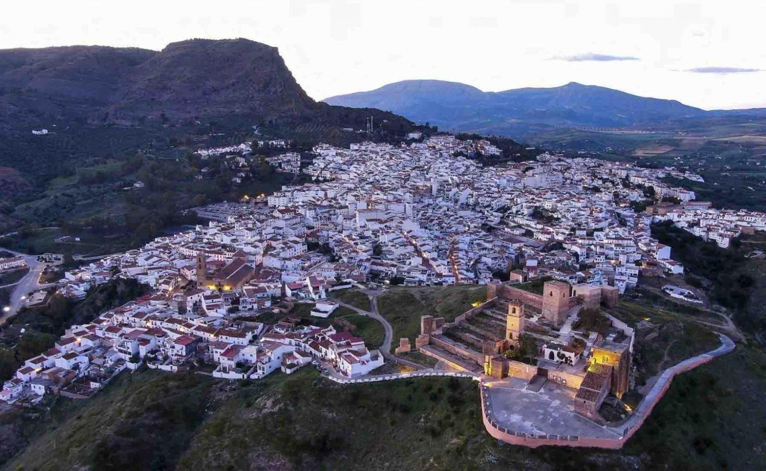 Casita Molino De Erillas Эль-Чорро Экстерьер фото