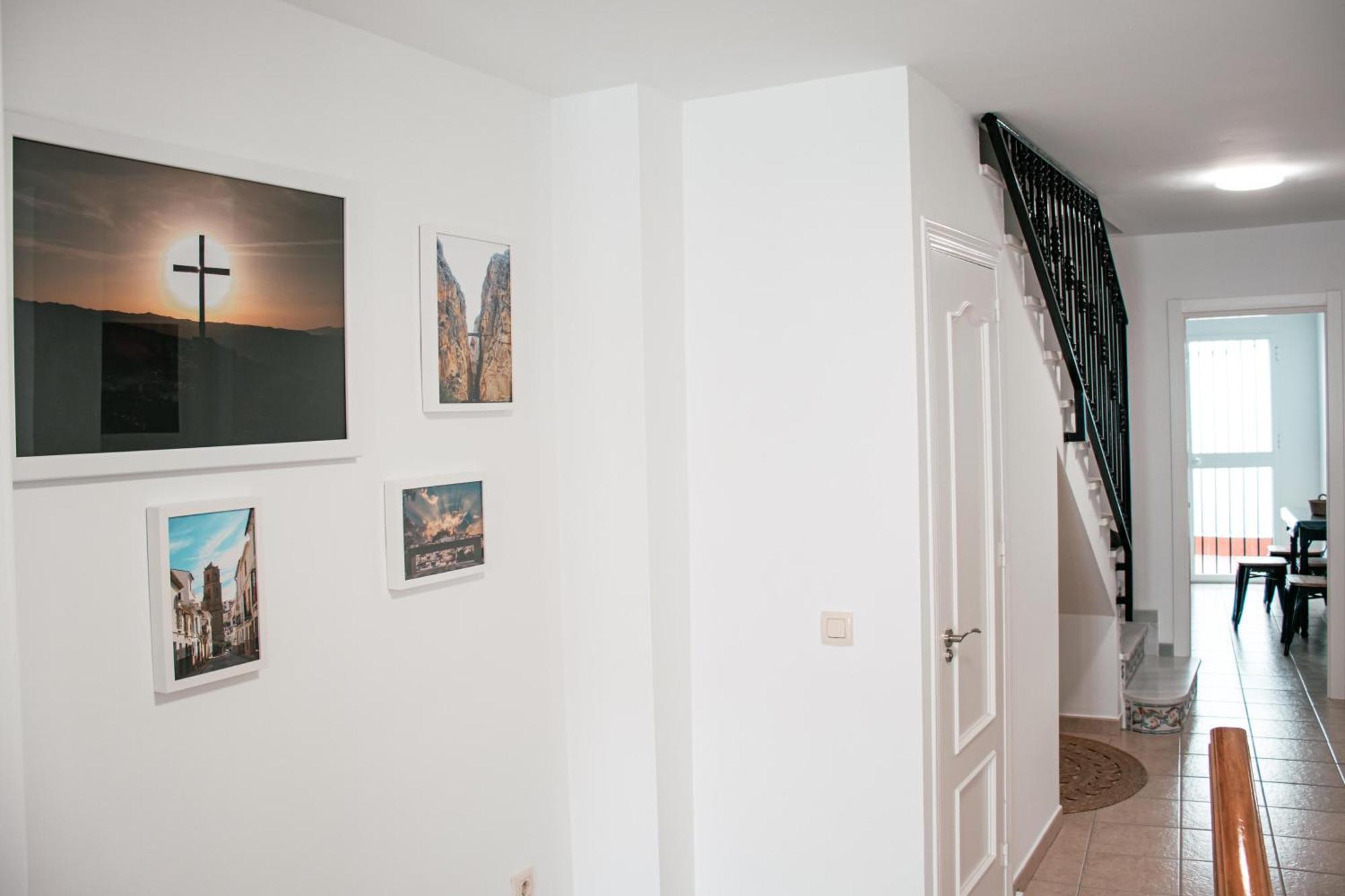 Casita Molino De Erillas Эль-Чорро Экстерьер фото