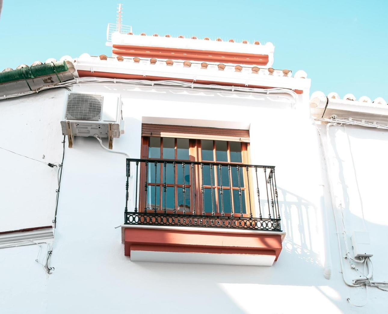 Casita Molino De Erillas Эль-Чорро Экстерьер фото