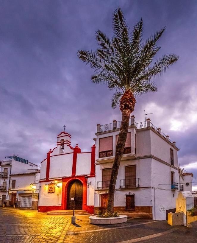 Casita Molino De Erillas Эль-Чорро Экстерьер фото