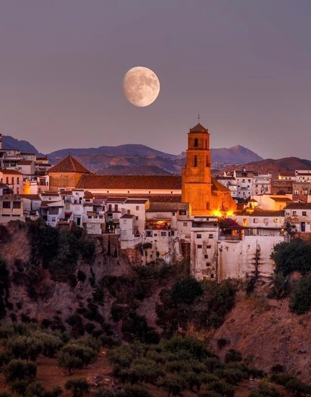 Casita Molino De Erillas Эль-Чорро Экстерьер фото